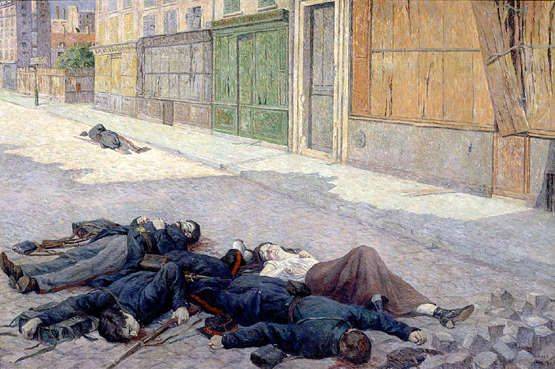 La Semaine Sanglante et la fin de la Commune. Paris, 22-29 mai 1871.