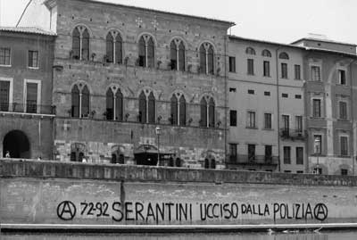 Pisa, lungarno Gambacorti, 1992.