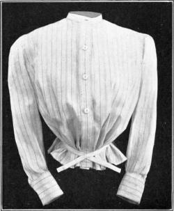 Una camicetta shirtwaist prodotta dalla Triangle.