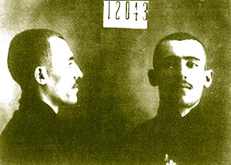 Simón Radowitzky nella prigione di Ushuaia