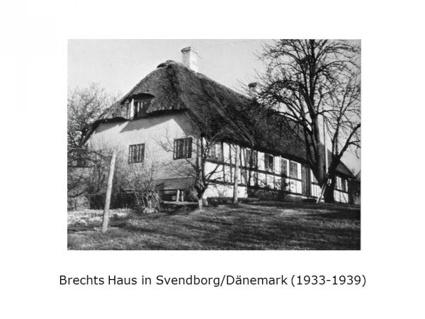 La casa di Brecht a Svendborg