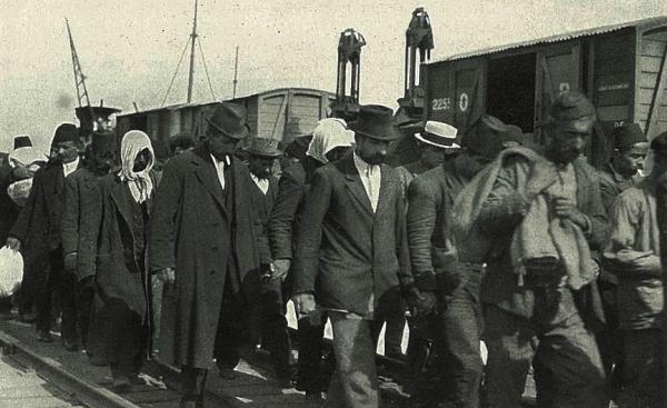 Deportati greci, 1922