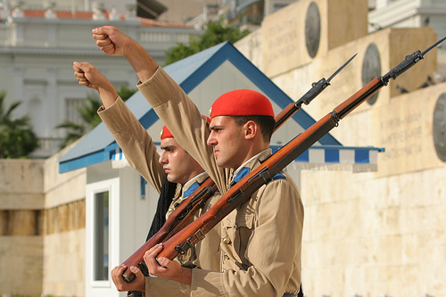 soldati greci