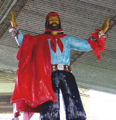 statuetta devozionale di Gauchito Gil