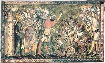 Il Pogrom di Strasburgo (14 febbraio 1349)