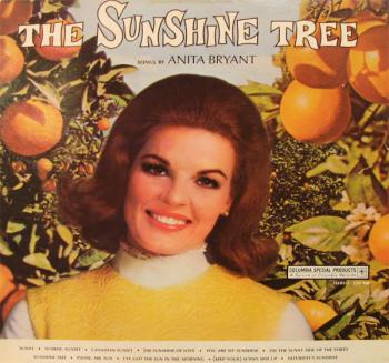 Anita Bryant: canzoni e succo d'arancia.