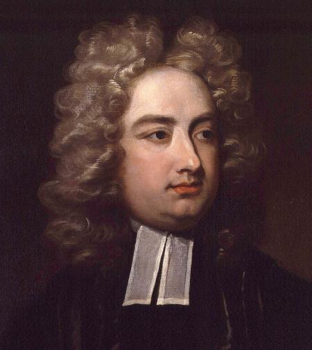 The very Reverend Jonathan Swift, 1667-1745. Ritratto di Charles Jervas.