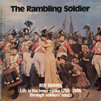 Copertina di “The Rambling Soldier” di Roy Harris, 1979