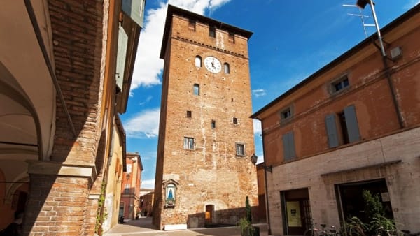 Torre dei Modenesi, Nonantola
