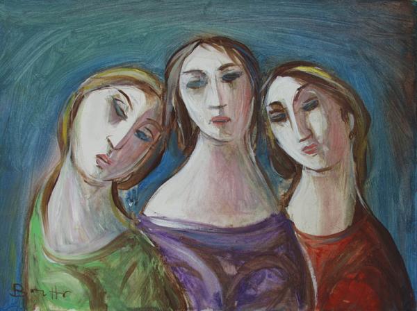 Antonio Boatto: Trois sœurs (1992)