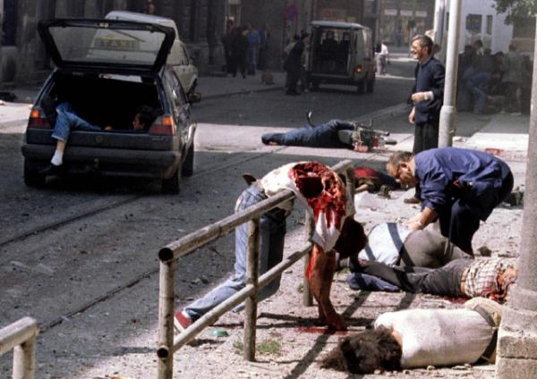 Assedio di Sarajevo, 1992-1996