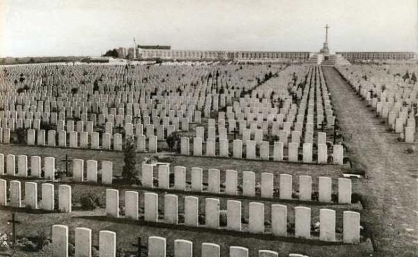 Tyne Cot cemetery