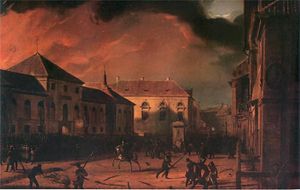 14 ottobre 1831: La presa di Varsavia.