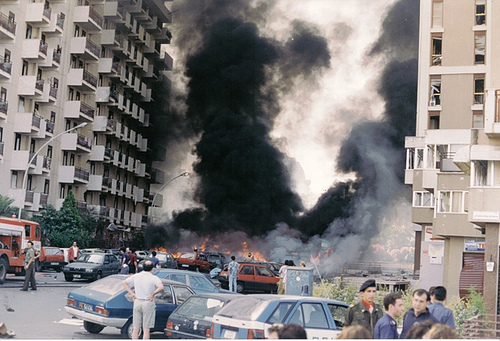Palermo, via D'Amelio, 19 luglio 1992