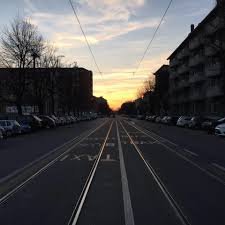Milano: Viale Ungheria.