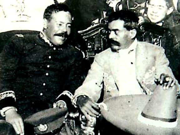 Pancho Villa ed Emiliano Zapata