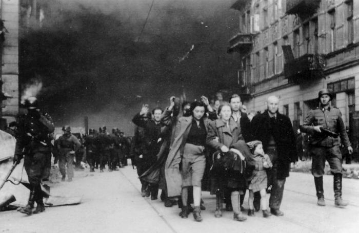 Liquidazione del ghetto di Vilnius, agosto 1943.