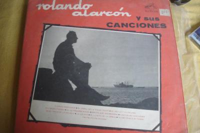 Rolando Alarcón y sus canciones