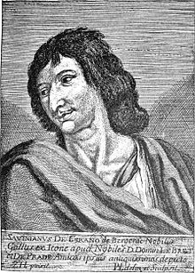 Hercule Savinien Cyrano de Bergerac (1619-1655)