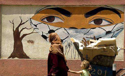 murales palestina