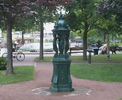 Una fontana Wallace.