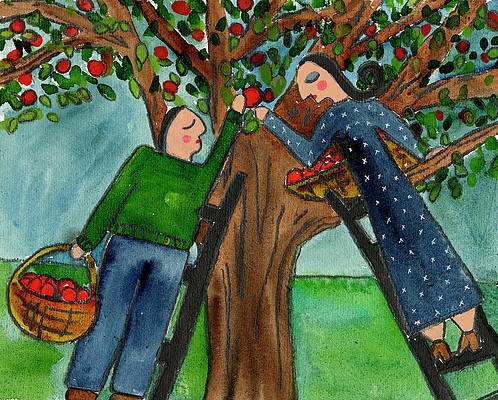 Wyanne, Love Under the Apple Tree