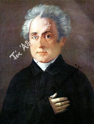 Dionysios Solomòs, 1798-1857.