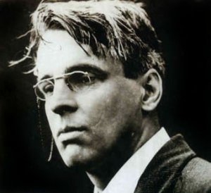 William Butler Yeats [1865-1939].