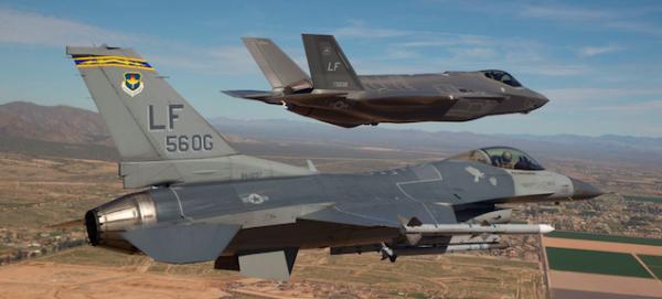 F16 vs. F35